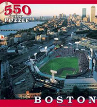 Red Sox aerial ballpark puzzle