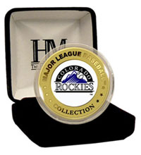 Colorado Rockies and Coors Field coins