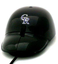 Rockies cap optical mouse