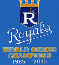 Kansas City Royals dynasty banner