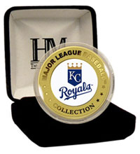 Kansas City Royals and Kauffman Stadium coins
