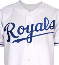Kansas City Royals jerseys