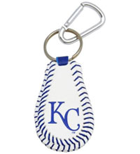 Kansas City Royals baseball key chain