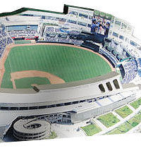 3D model of Kauffman Stadium