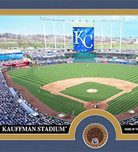 Kauffman Stadium infield dirt photomint