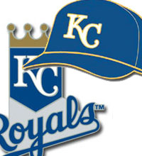 Kansas City Royals lapel pins