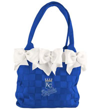 Kansas City Royals grosgrain ribbon purses