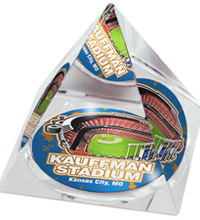 Kauffman Stadium crystal pyramid