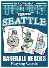 Seattle baseball playing cards