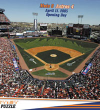 Mets ballpark puzzle