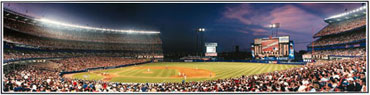 Shea Stadium panoramic posters