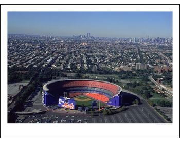 Shea Stadium aerial