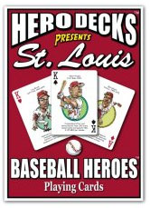 St. Louis baseball playing cards