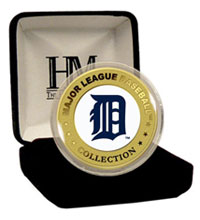 Detroit Tigers and Comerica Park coins