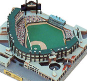 Detroit Tigers replica ballpark