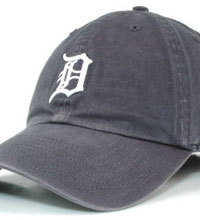 Detroit Tigers hats