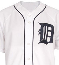 Detroit Tigers jerseys