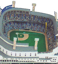 Replica of Tiger Stadium