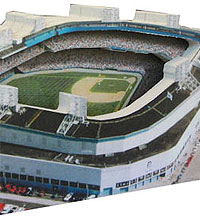 3D model of Tiger Stadium