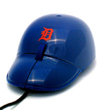 Tigers cap optical mouse