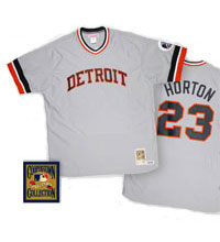 1976 Detroit Tigers road jersey