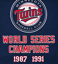 Minnesota Twins dynasty banner