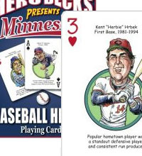 Minnesota baseball heroes cards