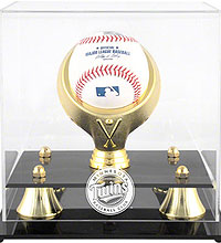 Minnesota Twins acrylic baseball display cases