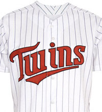 Vintage Minnesota Twins jersey