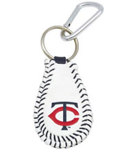 Minnesota Twins baseball key chain