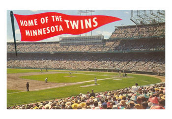 Metropolitan Stadium - original home of the Twins