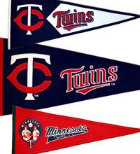 Minnesota Twins pennants