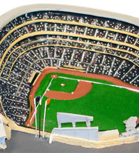 Minnesota Twins replica ballpark