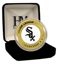 Chicago White Sox and U.S. Cellular Field coins