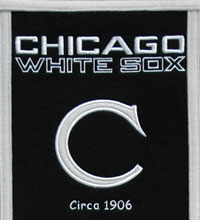 Chicago White Sox heritage logo banner