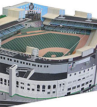 3D model of Comiskey Park