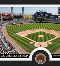 U.S. Cellular Field infield dirt photomint