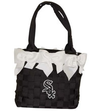 Chicago White Sox grosgrain ribbon purses