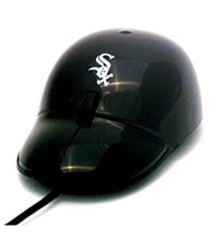 White Sox cap optical mouse