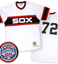 1985 White Sox home jersey