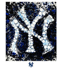New York Yankees team logo fine art