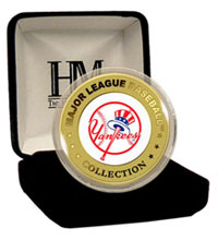 New York Yankees and Yankee Stadium coins