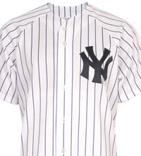 New York Yankees jerseys