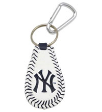 New York Yankees baseball key chain