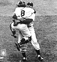 Don Larsen World Series perfect game photo