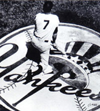 Mickey Mantle classic moments series of photos
