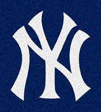 New York Yankees home and car mats