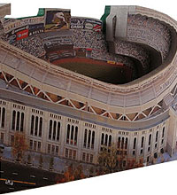 3D model of Yankee Stadium