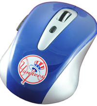 New York Yankees wireless mouse
