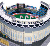 New York Yankees replica ballpark